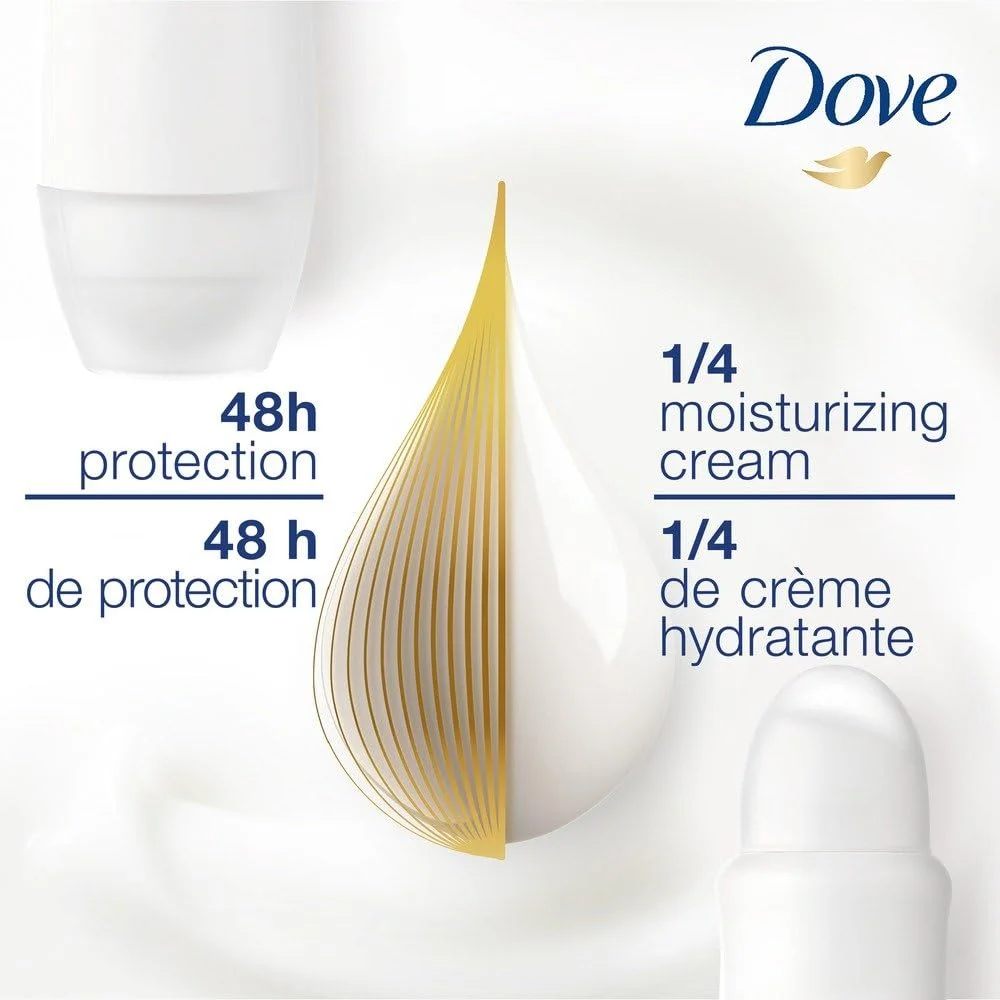 استیک ضد تعریق Dove Clinical Protection برای پوست حساس Cool Essentials محافظت ضد باکتریایی در برابر بو 45 گرم