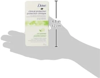 استیک ضد تعریق Dove Clinical Protection برای پوست حساس Cool Essentials محافظت ضد باکتریایی در برابر بو 45 گرم