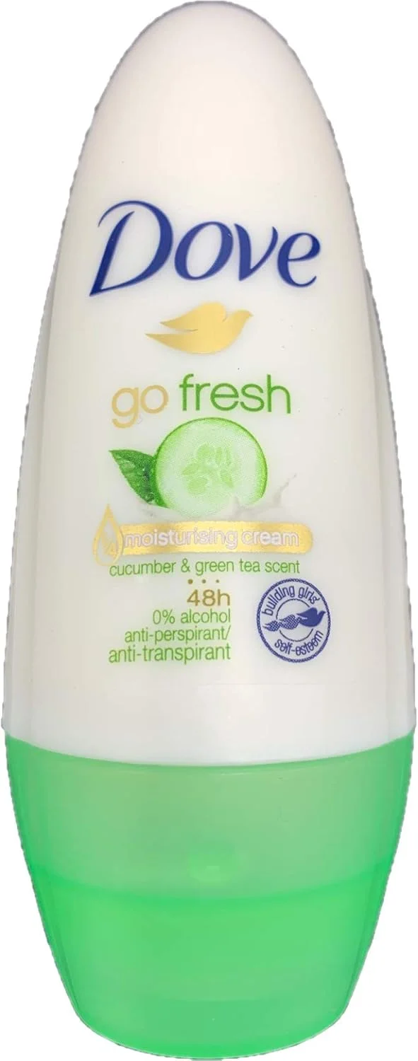 رول ضد تعریق داو Go Fresh خیار 50 میلی لیتر