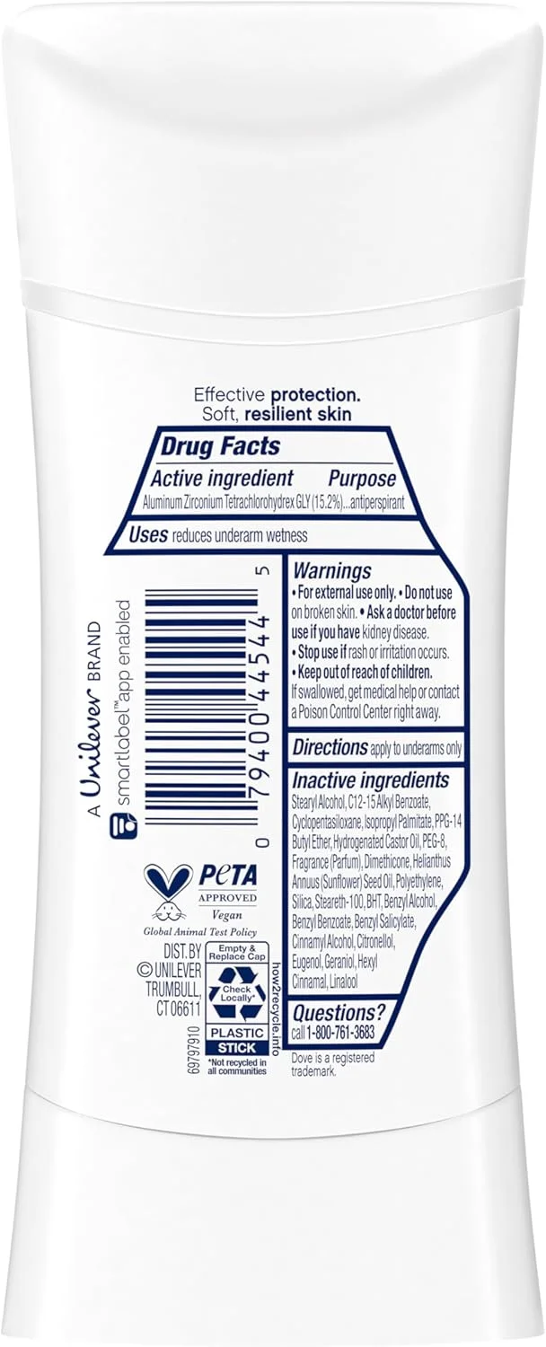 استیک ضد تعریق و دئودورانت داو Advanced Care مدل Original Clean بسته 4 عددی، برای کمک به ترمیم سد پوستی پس از اصلاح با افزایش سطح سرامید در پوست شما، 74 گرم استیک ضد تعریق و دئودورانت داو Advanced Care مدل Original Clean بسته 4 عددی، برای کمک به ترمیم سد پوستی پس از اصلاح با افزایش سطح سرامید در پوست شما، 74 گرم