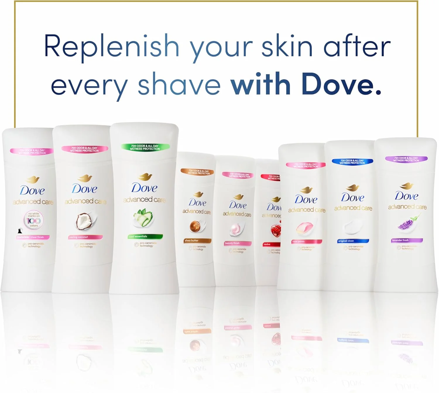 استیک ضد تعریق و دئودورانت داو Advanced Care مدل Original Clean بسته 4 عددی، برای کمک به ترمیم سد پوستی پس از اصلاح با افزایش سطح سرامید در پوست شما، 74 گرم استیک ضد تعریق و دئودورانت داو Advanced Care مدل Original Clean بسته 4 عددی، برای کمک به ترمیم سد پوستی پس از اصلاح با افزایش سطح سرامید در پوست شما، 74 گرم