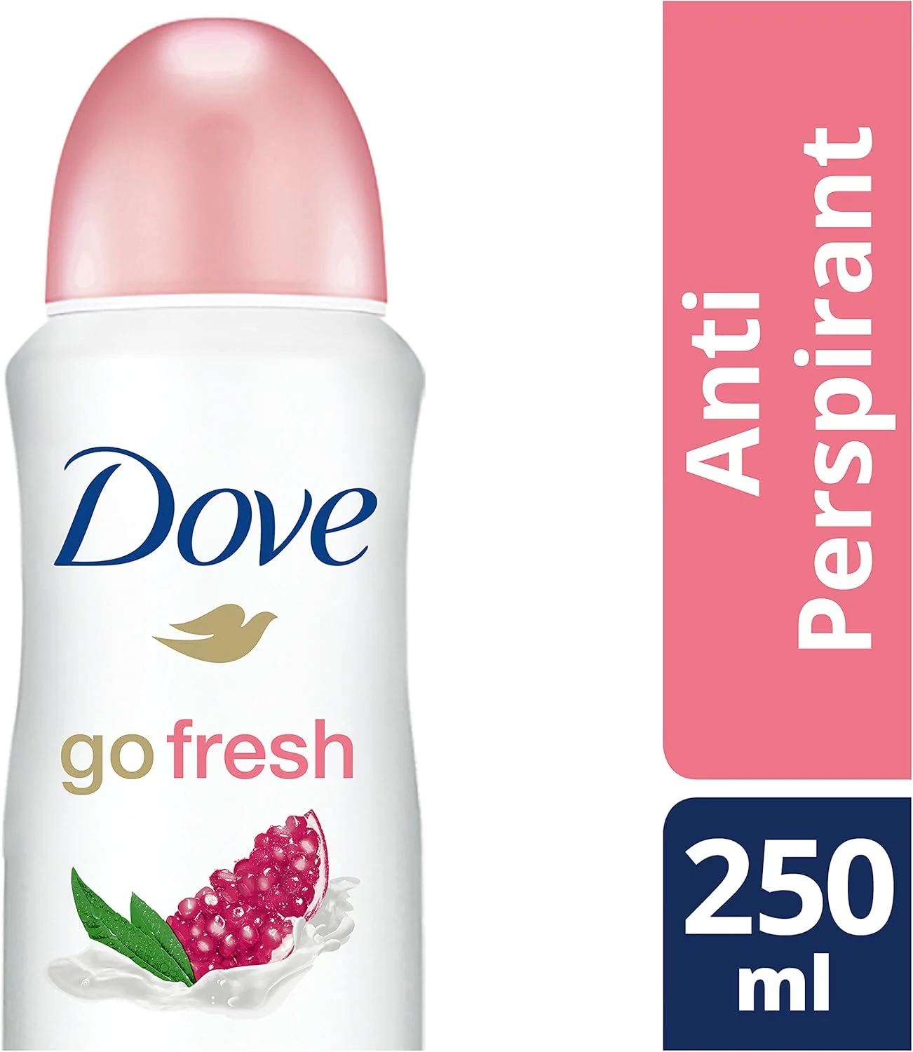 اسپری ضد تعریق زنانه داو مدل Go Fresh انار حجم 250 میلی لیتر - بسته 3 عددی اسپری ضد تعریق زنانه داو مدل Go Fresh انار حجم 250 میلی لیتر - بسته 3 عددی