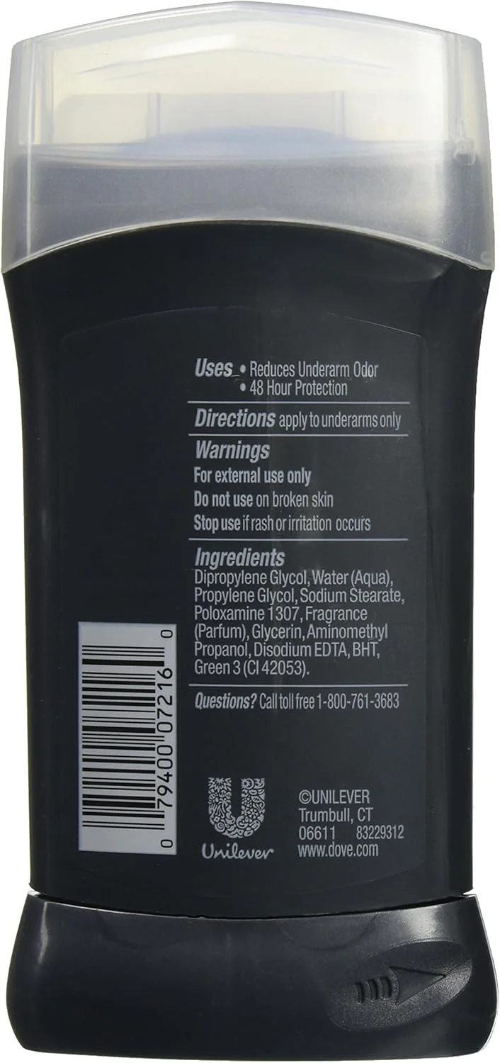 استیک ضد تعریق مردانه داو من+کر، محافظت 48 ساعته در برابر بو، Clean Comfort، بسته 3 عددی استیک ضد تعریق مردانه داو من+کر، محافظت 48 ساعته در برابر بو، Clean Comfort، بسته 3 عددی