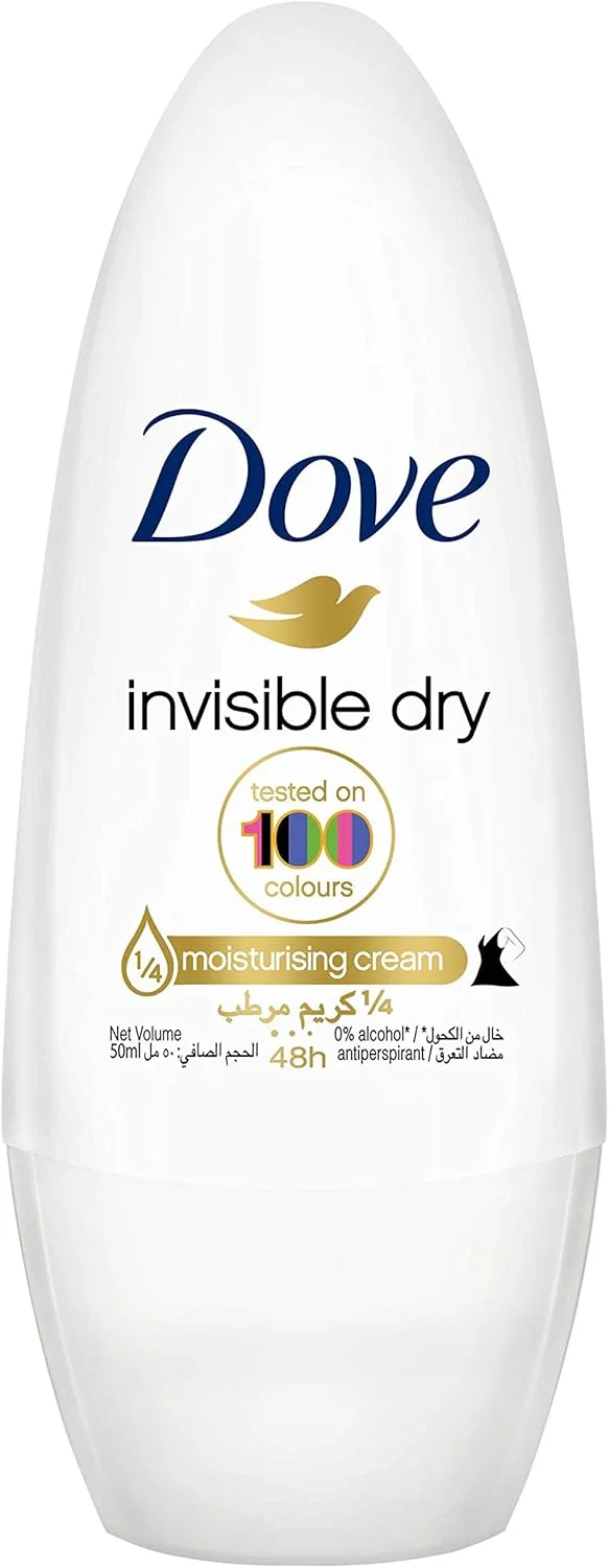 رول ضد تعریق داو Invisible Dry، 50 میلی لیتر