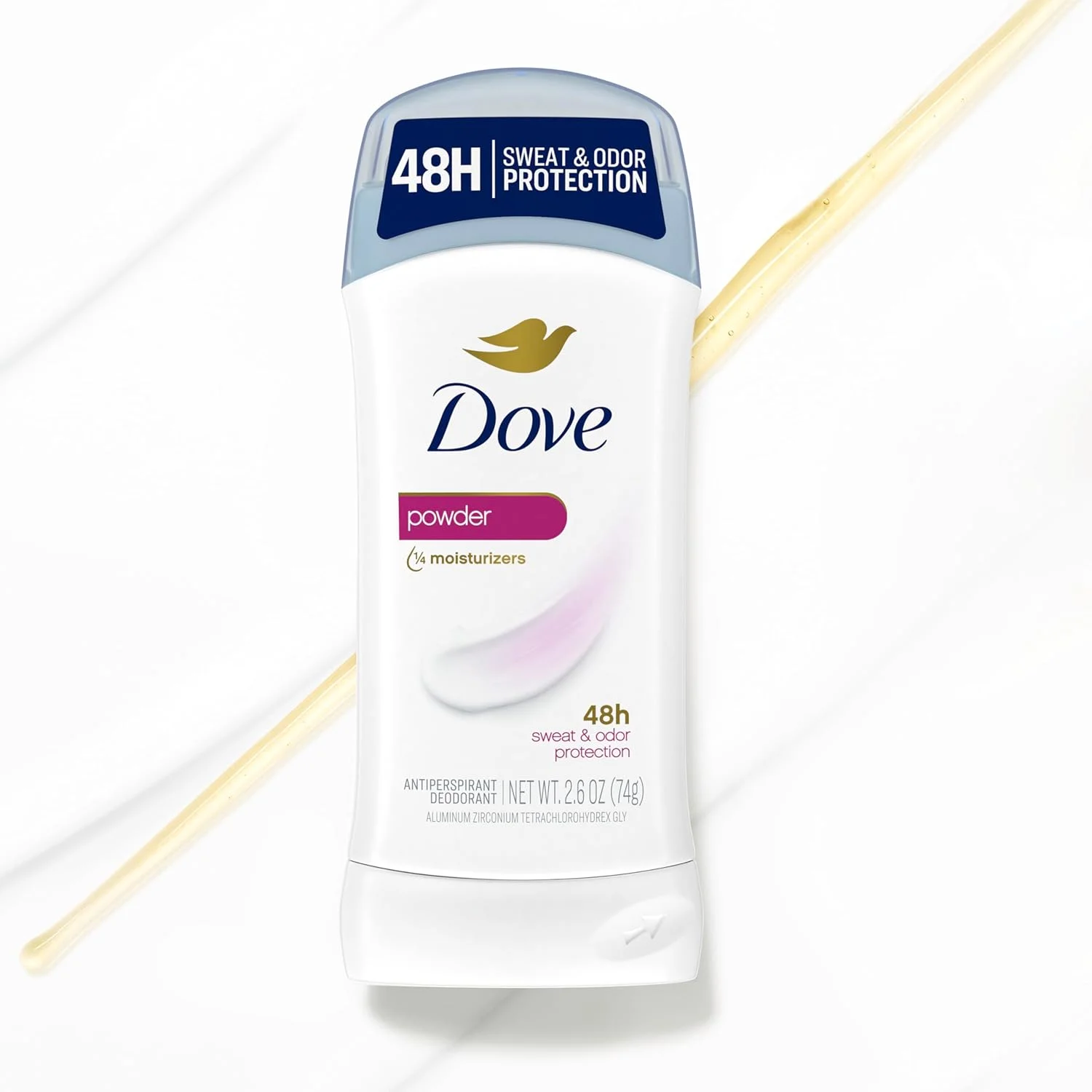 دئو دورانت ضد تعریق Dove Invisible Solids، پودری، 74 گرمی، بسته دوتایی دئو دورانت ضد تعریق Dove Invisible Solids، پودری، 74 گرمی، بسته دوتایی