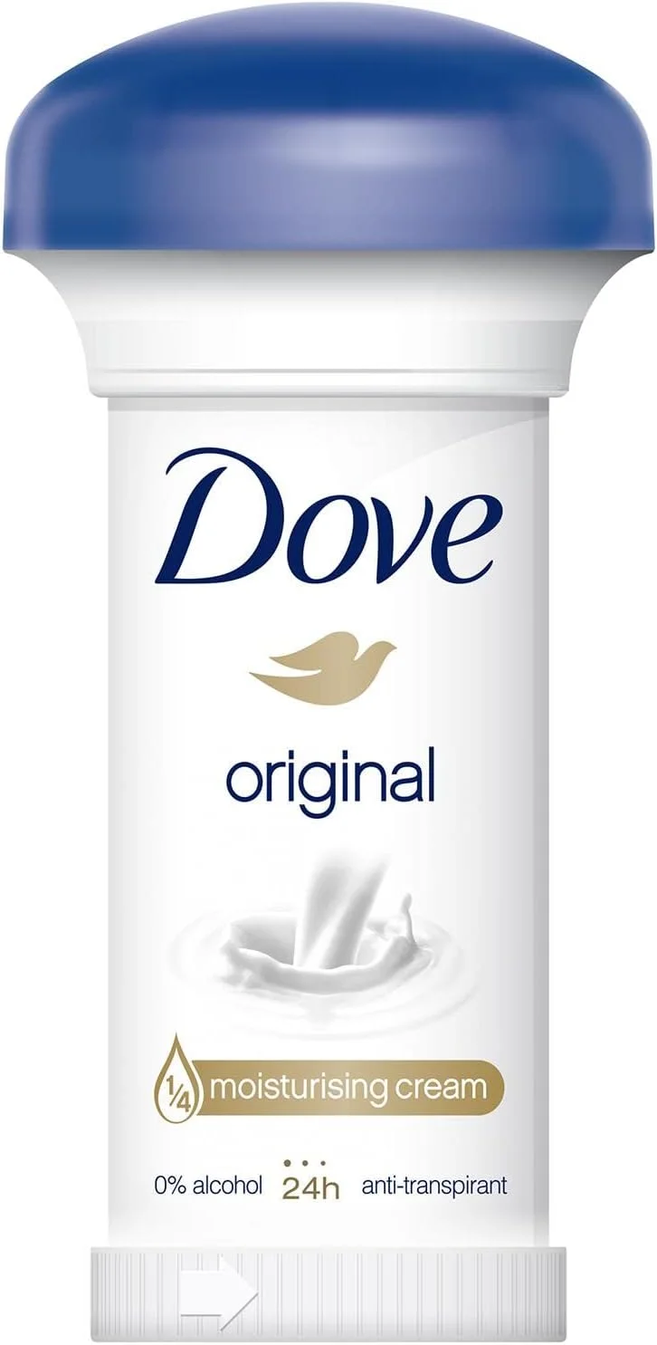 کرم ضد تعریق داو اورجینال 50 میلی لیتر بسته 3 عددی