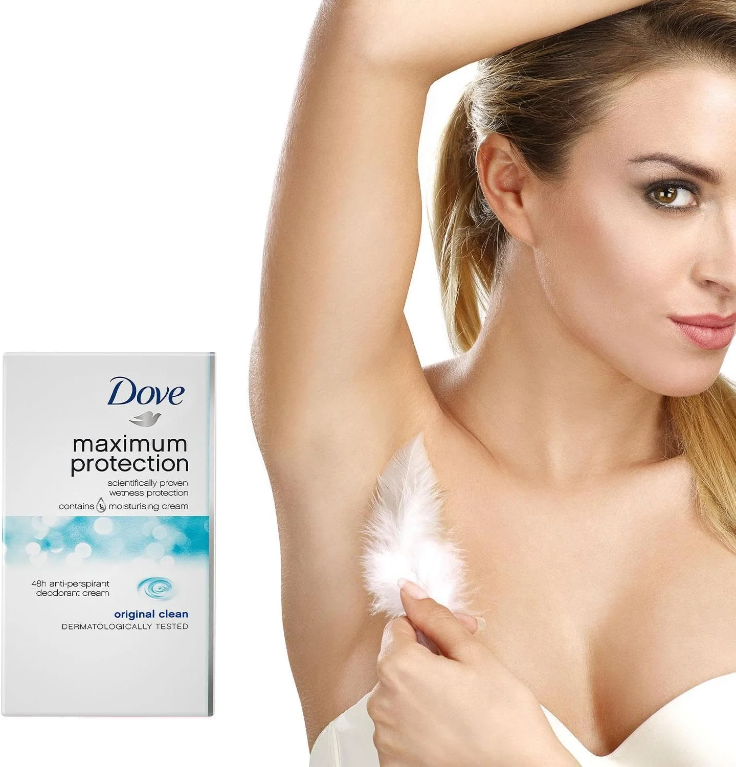 استیک کرمی ضد تعریق داو Maximum Protection Original Clean با ¼ کرم مرطوب کننده، موثرترین دئودورانت ما 3 عدد 45 میلی لیتر استیک کرمی ضد تعریق داو Maximum Protection Original Clean با ¼ کرم مرطوب کننده، موثرترین دئودورانت ما 3 عدد 45 میلی لیتر