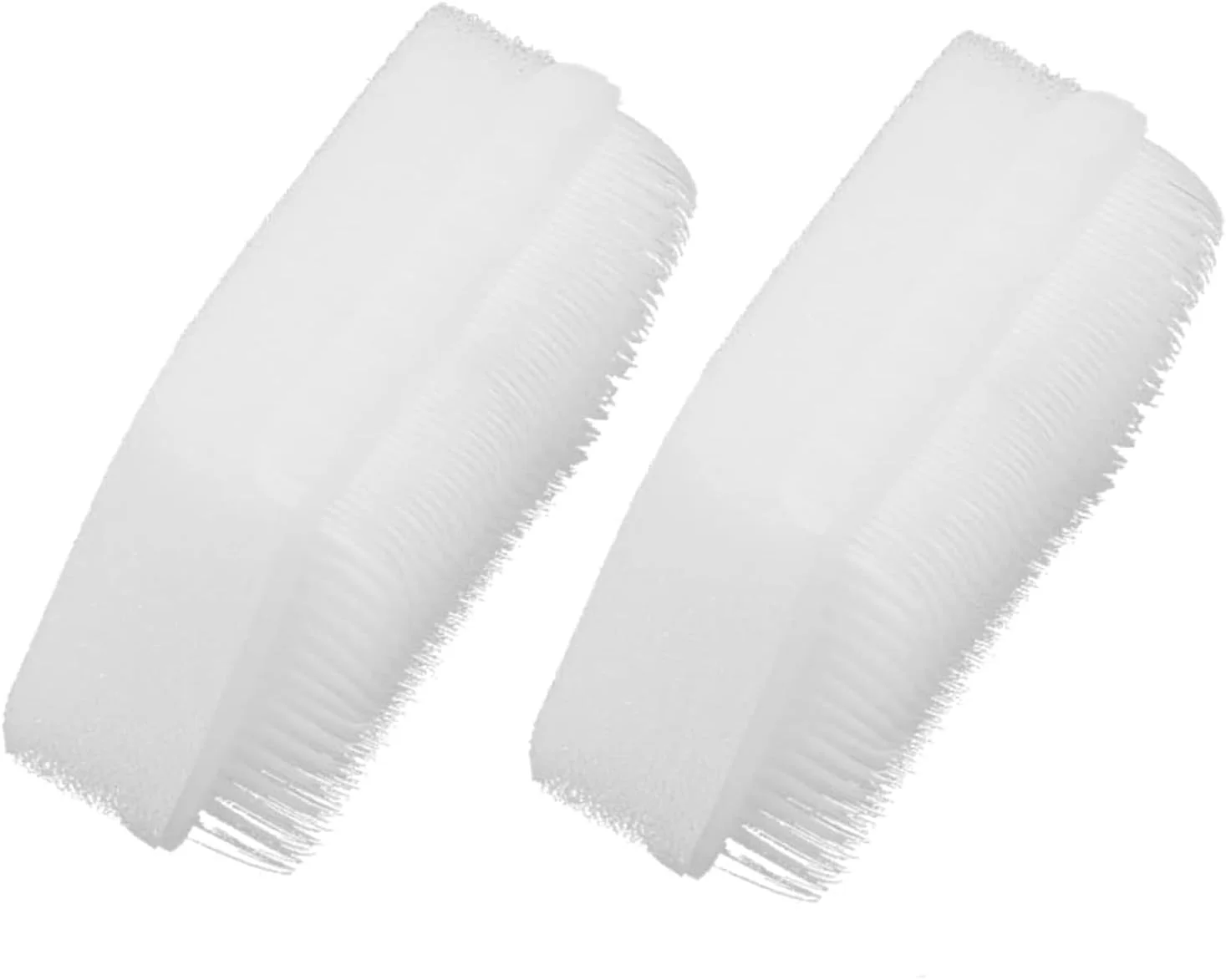 برس درمانی Therapressure، برس حسی کاردرمانی، برس اسکراب جراحی بزرگسالان، اسفنج برس نوزاد سفید، 2 عدد