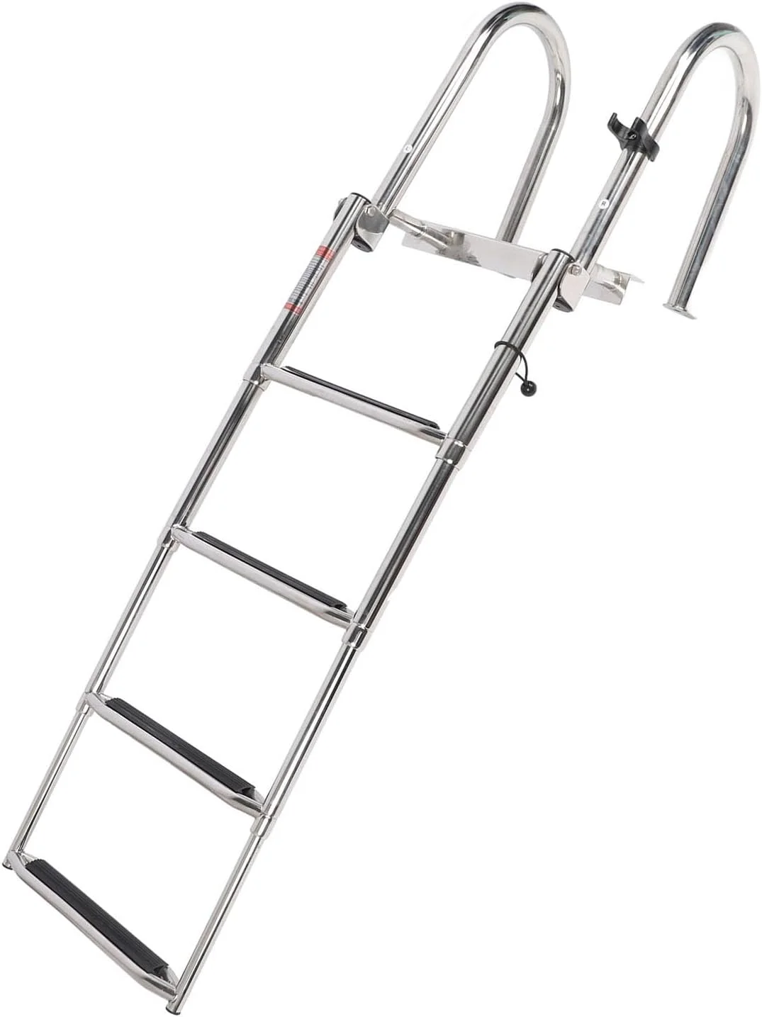 نردبان قایق بریلوکسا، نردبان تلسکوپی عرشه، نردبان تاشو دریایی، نردبان استیل دسترسی به استخر 4 پله