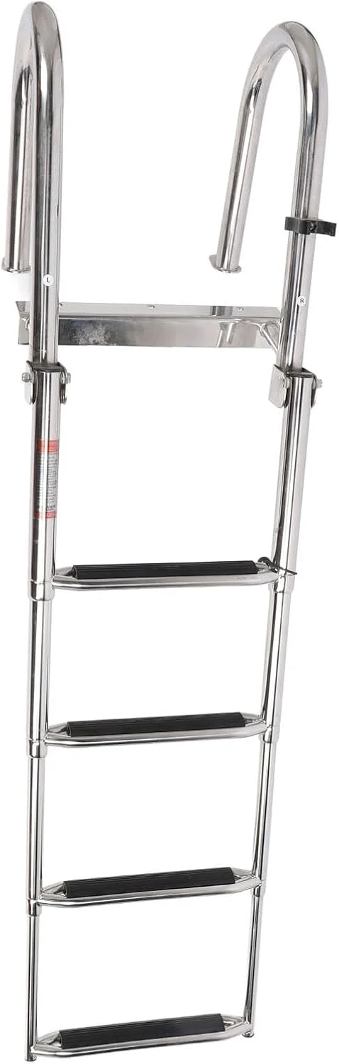 نردبان قایق بریلوکسا، نردبان تلسکوپی عرشه، نردبان تاشو دریایی، نردبان استیل دسترسی به استخر 4 پله نردبان قایق بریلوکسا، نردبان تلسکوپی عرشه، نردبان تاشو دریایی، نردبان استیل دسترسی به استخر 4 پله