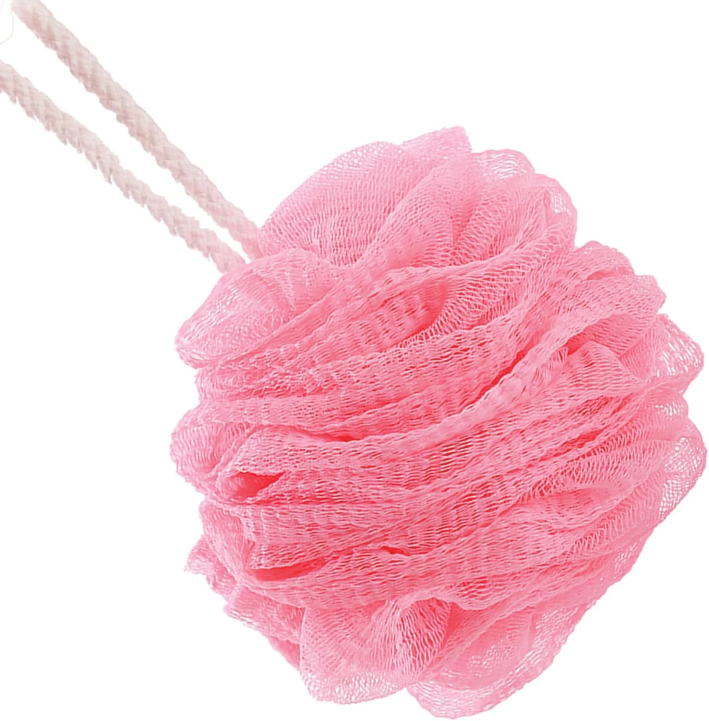 لیف حمام تمپریا (1 عدد) مناسب برای بانوان و آقایان - اسکرابر دوش برای شستشوی بدن - لیف لوفا برای اسکراب حمام - نرم، افزایش دهنده کف، اسفنج لایه بردار (رنگ های تصادفی) (MN01)