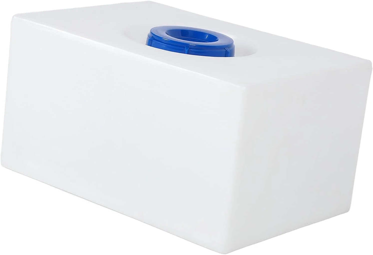 مخزن ذخیره آب RV بریلوکسا، مخزن نگهدارنده آب 17 گالنی با درجه غذایی PE، سازگار با تریلرها، قایق ها، قایق های تفریحی، مخزن آب با درب آب بندی