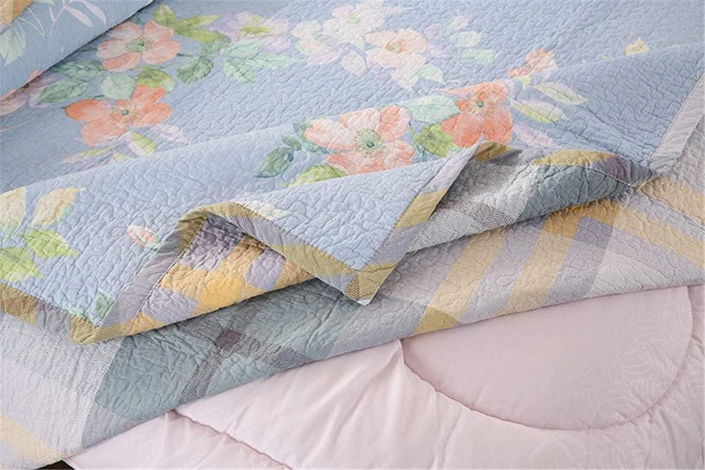 روتختی لحافی دو رو ZDmalt، سبک پاستورال نوردیک، روتختی سبک وزن 230 x 245 سانتی متر به همراه 2 روبالشتی، صورتی، 200 x 230 سانتی متر روتختی لحافی دو رو ZDmalt، سبک پاستورال نوردیک، روتختی سبک وزن 230 x 245 سانتی متر به همراه 2 روبالشتی، صورتی، 200 x 230 سانتی متر