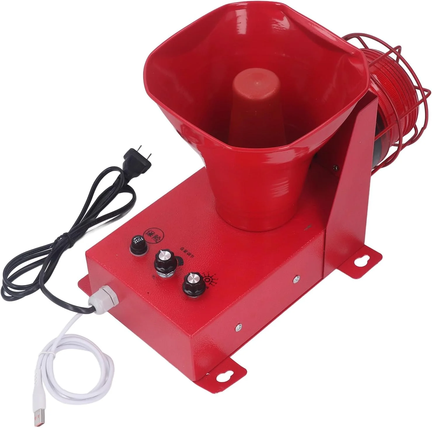 آژیر صنعتی بریلوکسا، بوق نور صدا در فضای باز 180dB، چراغ هشدار دهنده بارق اضطراری ضد آب، آژیر هشدار، چراغ ایمنی چشمک زن، چراغ سیگنال اضطراری (DC12V) آژیر صنعتی بریلوکسا، بوق نور صدا در فضای باز 180dB، چراغ هشدار دهنده بارق اضطراری ضد آب، آژیر هشدار، چراغ ایمنی چشمک زن، چراغ سیگنال اضطراری (DC12V)