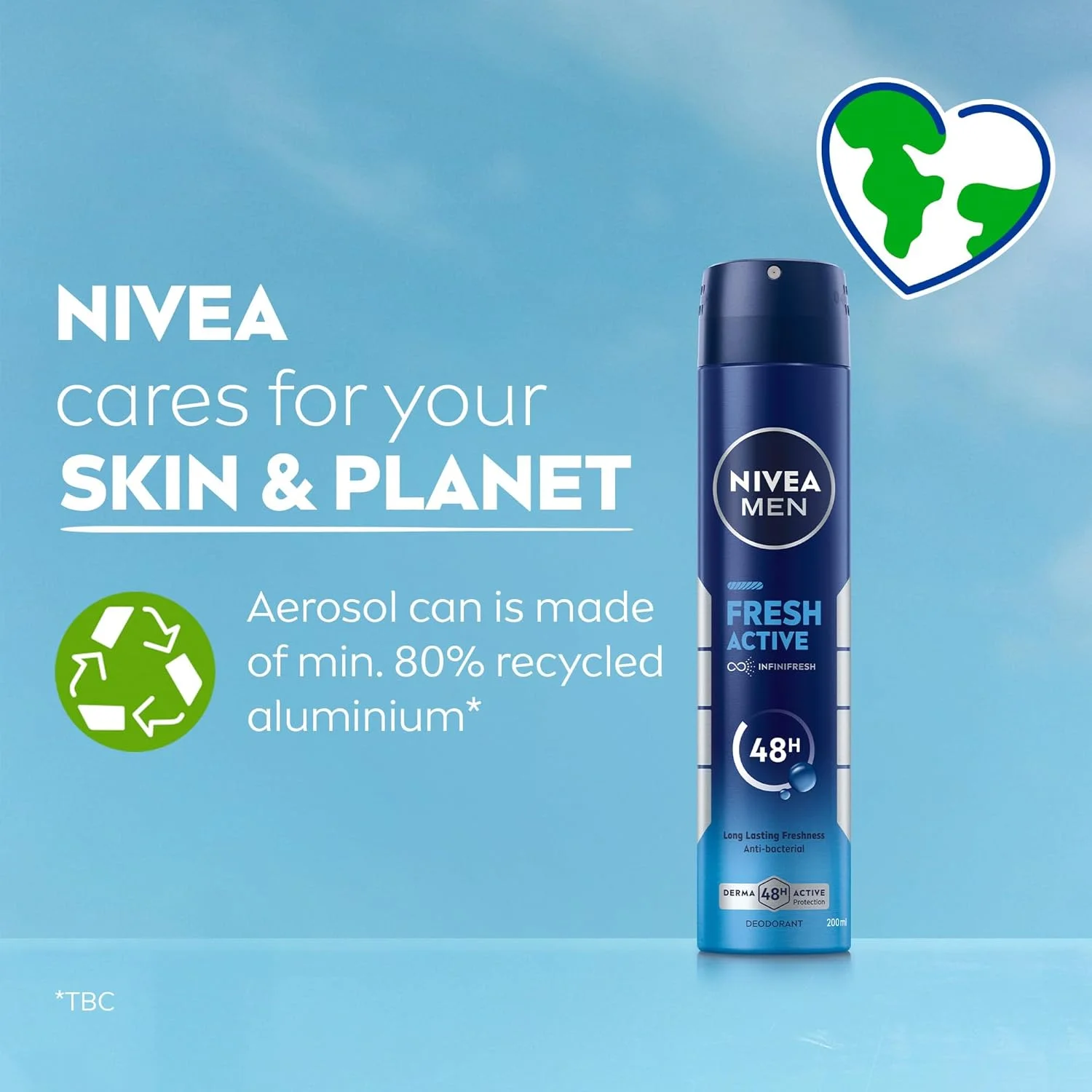 اسپری ضد تعریق مردانه نیوآ، محافظت 48 ساعته، رایحه طراوت بخش فرش اکتیو، 2 عدد 200 میلی لیتر اسپری ضد تعریق مردانه نیوآ، محافظت 48 ساعته، رایحه طراوت بخش فرش اکتیو، 2 عدد 200 میلی لیتر