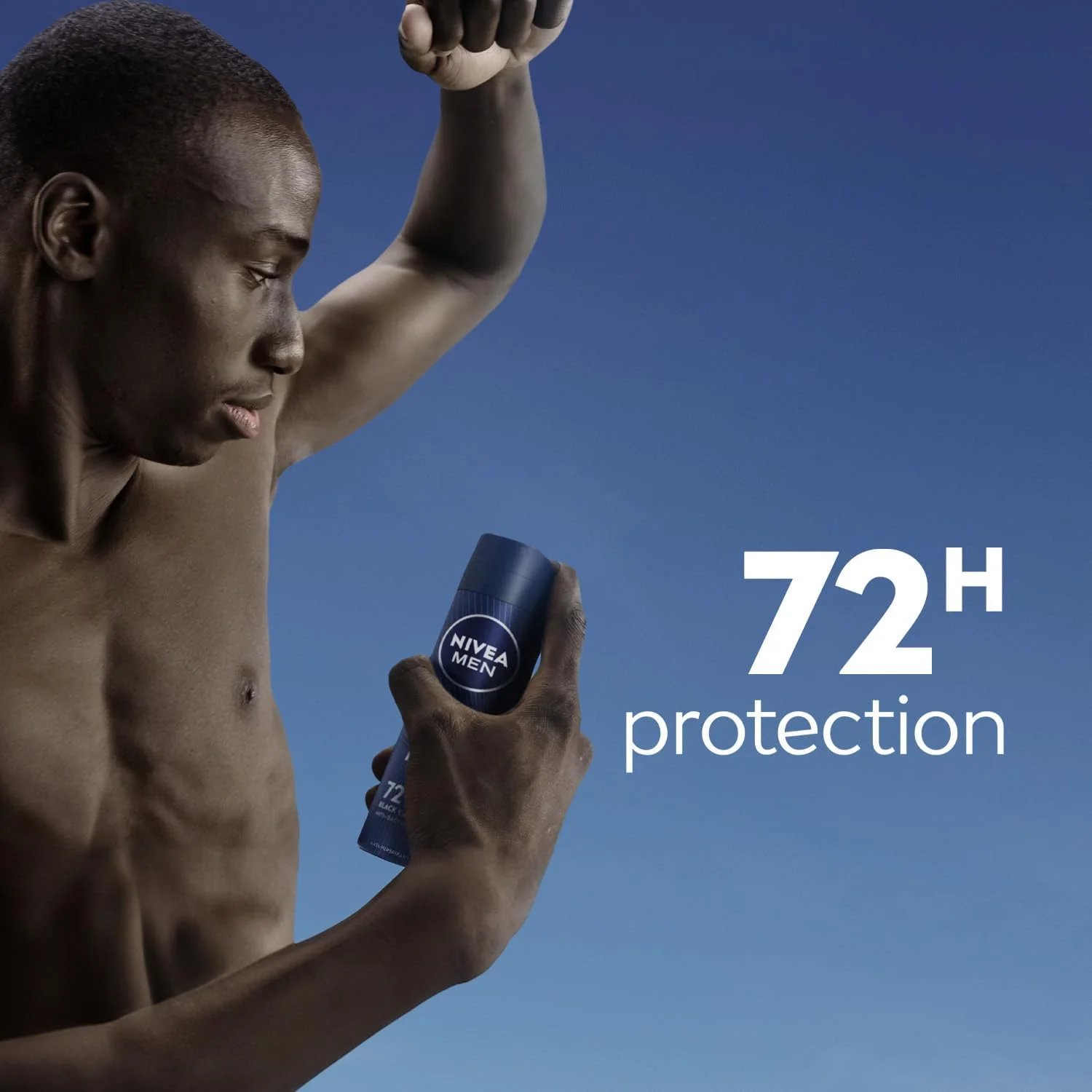اسپری ضد تعریق مردانه نیوآ مدل DEEP Black Carbon Antibacterial، با رایحه چوب تیره، 2 عدد 200 میلی لیتر