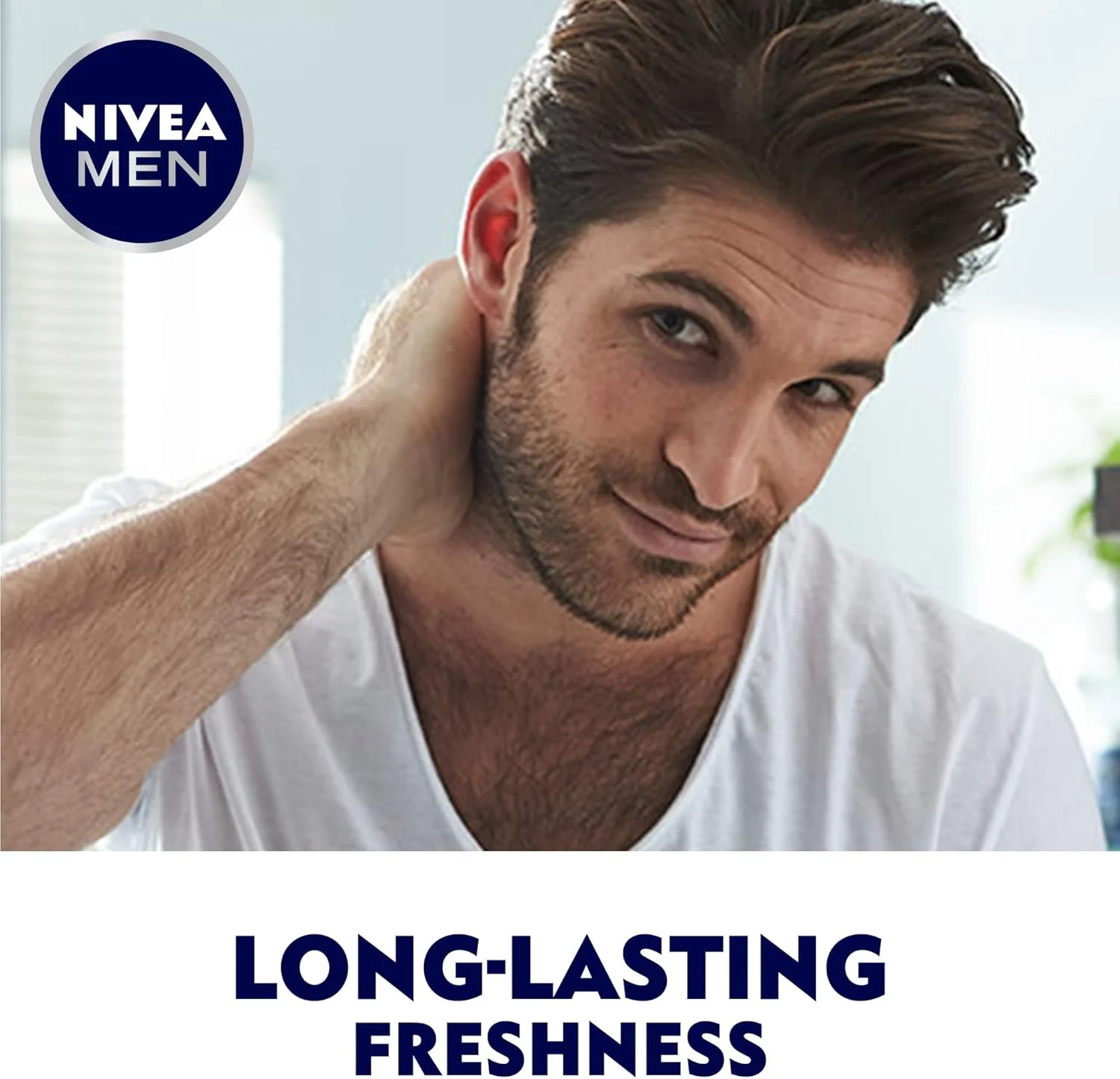 NIVEA MEN Deodorant Roll-on for Men, Cool Kick Fresh Scent, 50ml NIVEA MEN Deodorant Roll-on for Men, Cool Kick Fresh Scent, 50ml