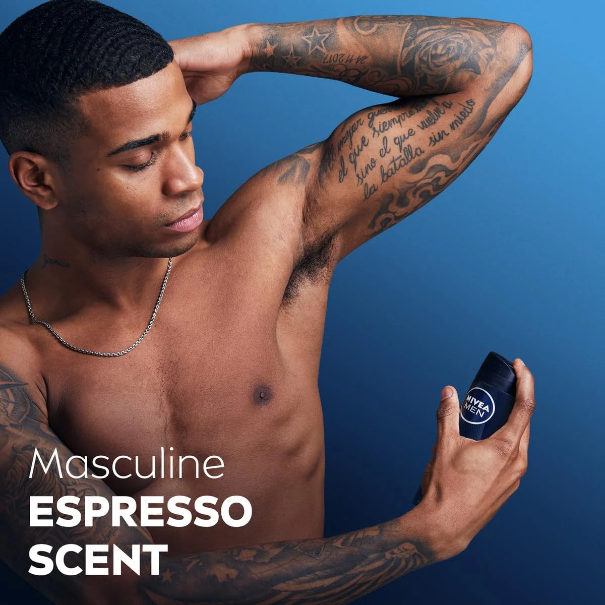 اسپری ضد تعریق مردانه نیوآ مدل DEEP Black Carbon Espresso، 3 عدد 150 میلی لیتر اسپری ضد تعریق مردانه نیوآ مدل DEEP Black Carbon Espresso، 3 عدد 150 میلی لیتر