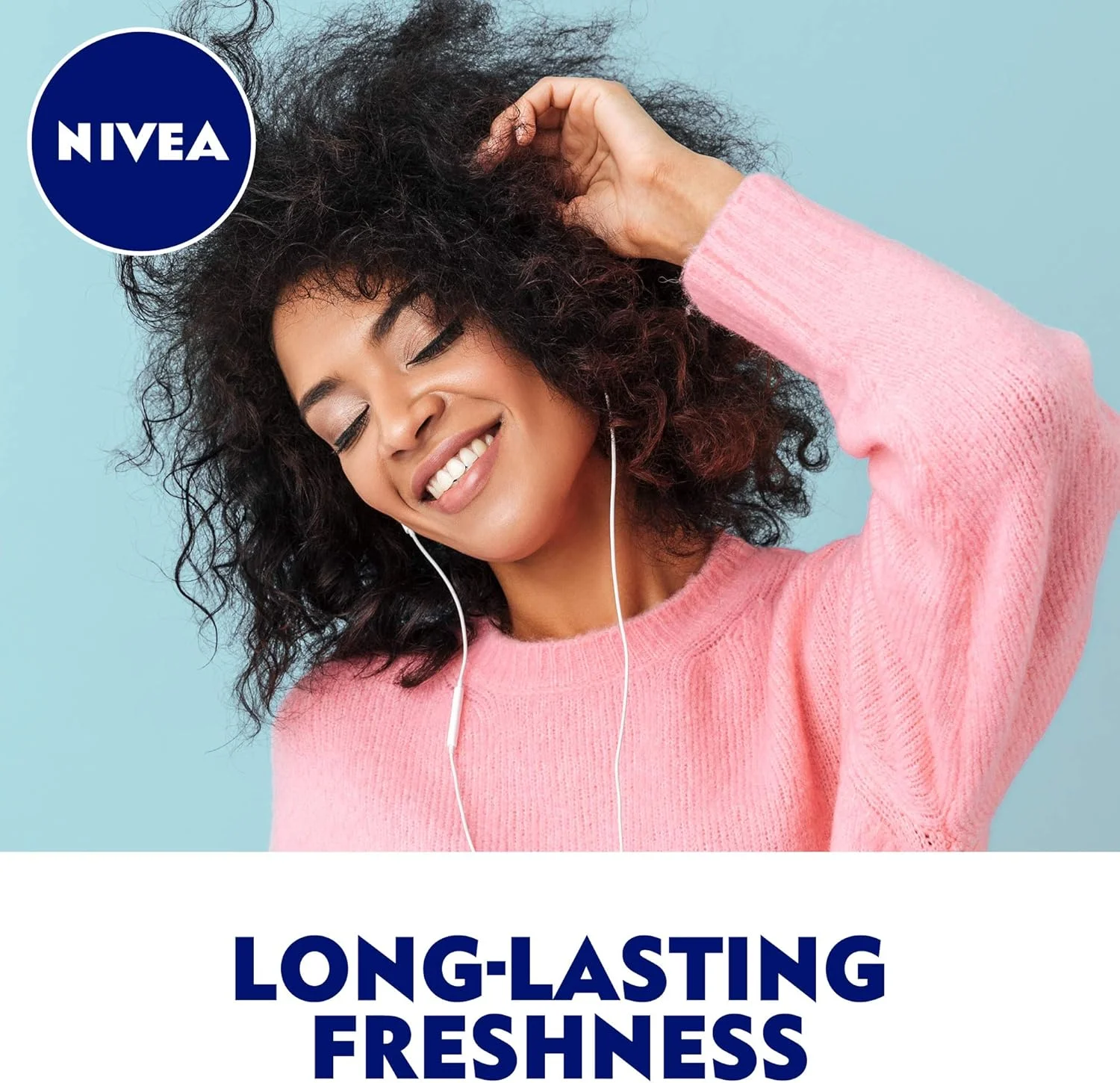 اسپری دئودورانت زنانه نیوآ، عصاره های طبیعی اقیانوس، 2 عدد 150 میلی لیتر اسپری دئودورانت زنانه نیوآ، عصاره های طبیعی اقیانوس، 2 عدد 150 میلی لیتر