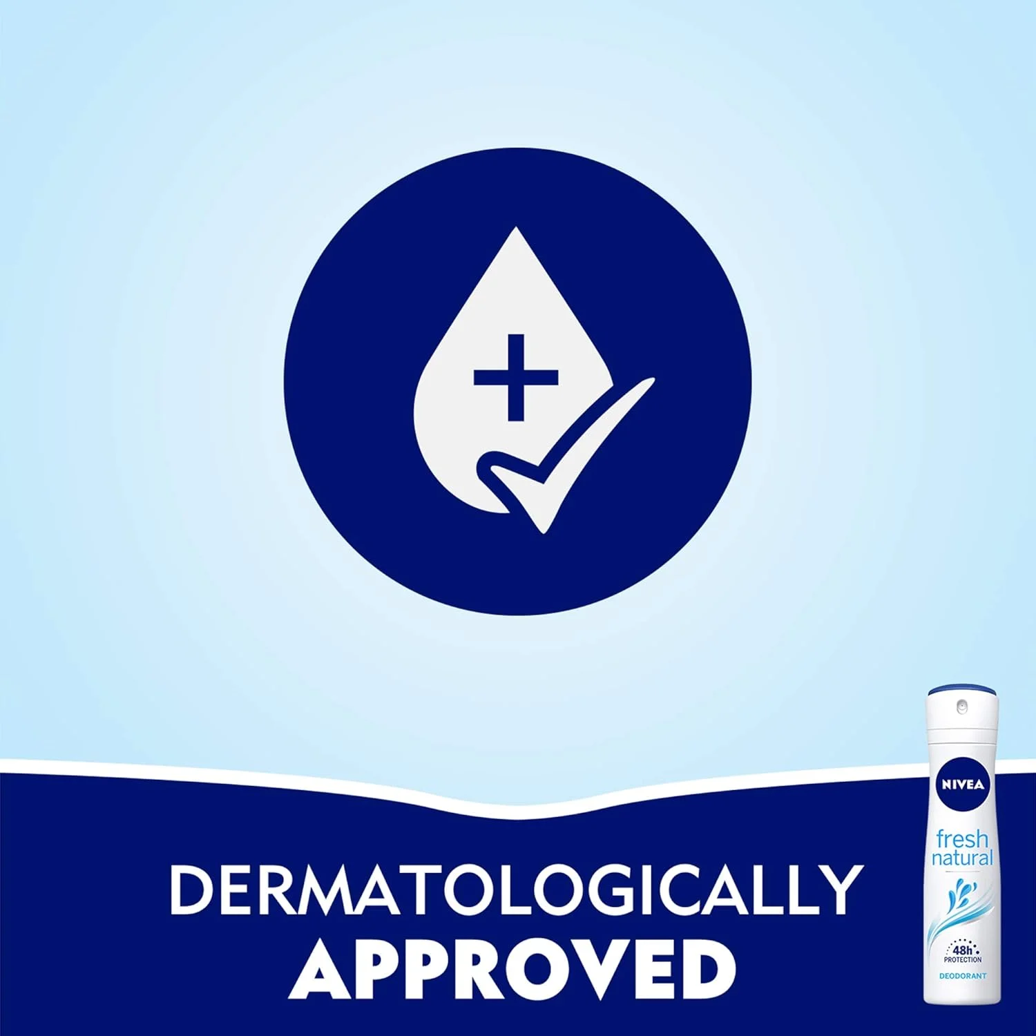 اسپری دئودورانت زنانه نیوآ، عصاره های طبیعی اقیانوس، 2 عدد 150 میلی لیتر اسپری دئودورانت زنانه نیوآ، عصاره های طبیعی اقیانوس، 2 عدد 150 میلی لیتر