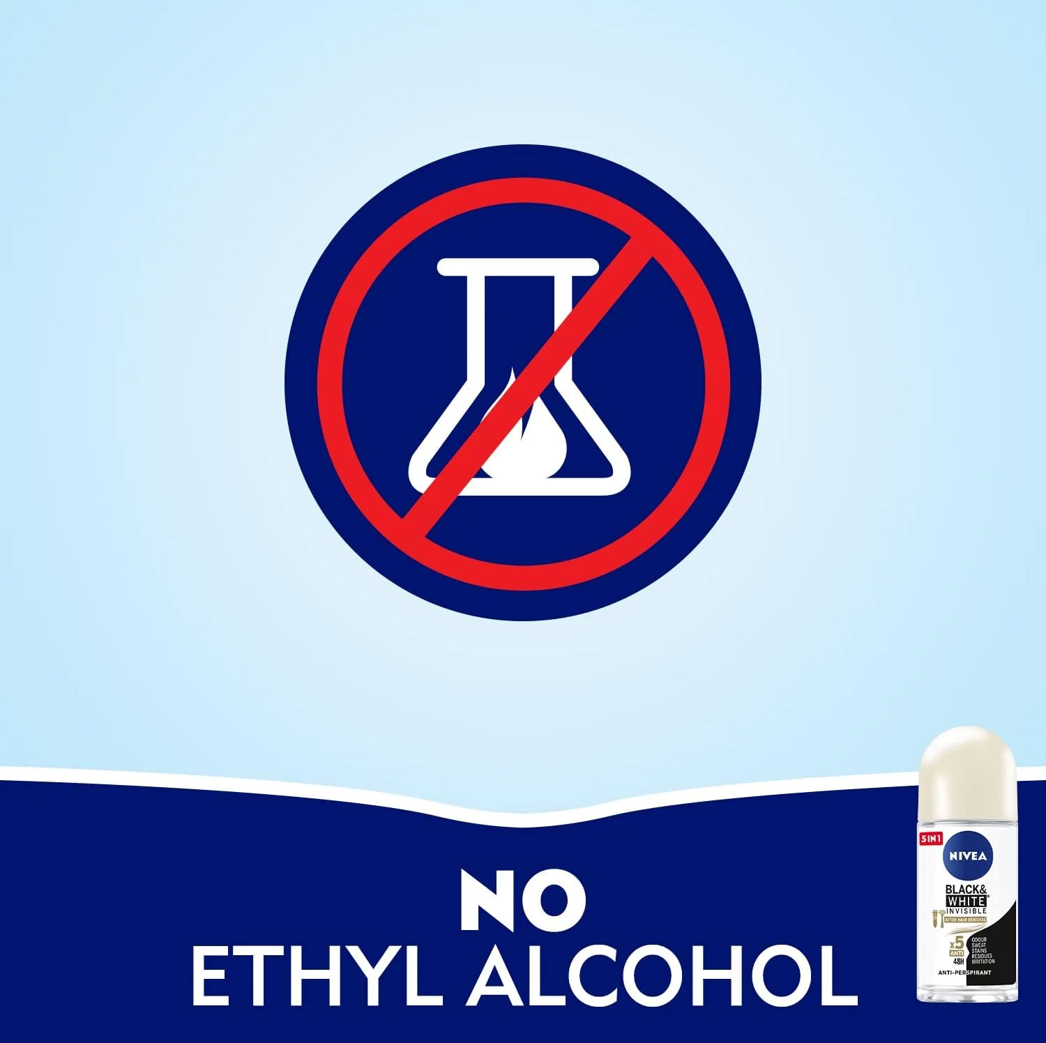 رول ضد تعریق زنانه نیوآ، محافظ لباس های مشکی و سفید، با رایحه ابریشمی و نرم، 50 میلی لیتر رول ضد تعریق زنانه نیوآ، محافظ لباس های مشکی و سفید، با رایحه ابریشمی و نرم، 50 میلی لیتر