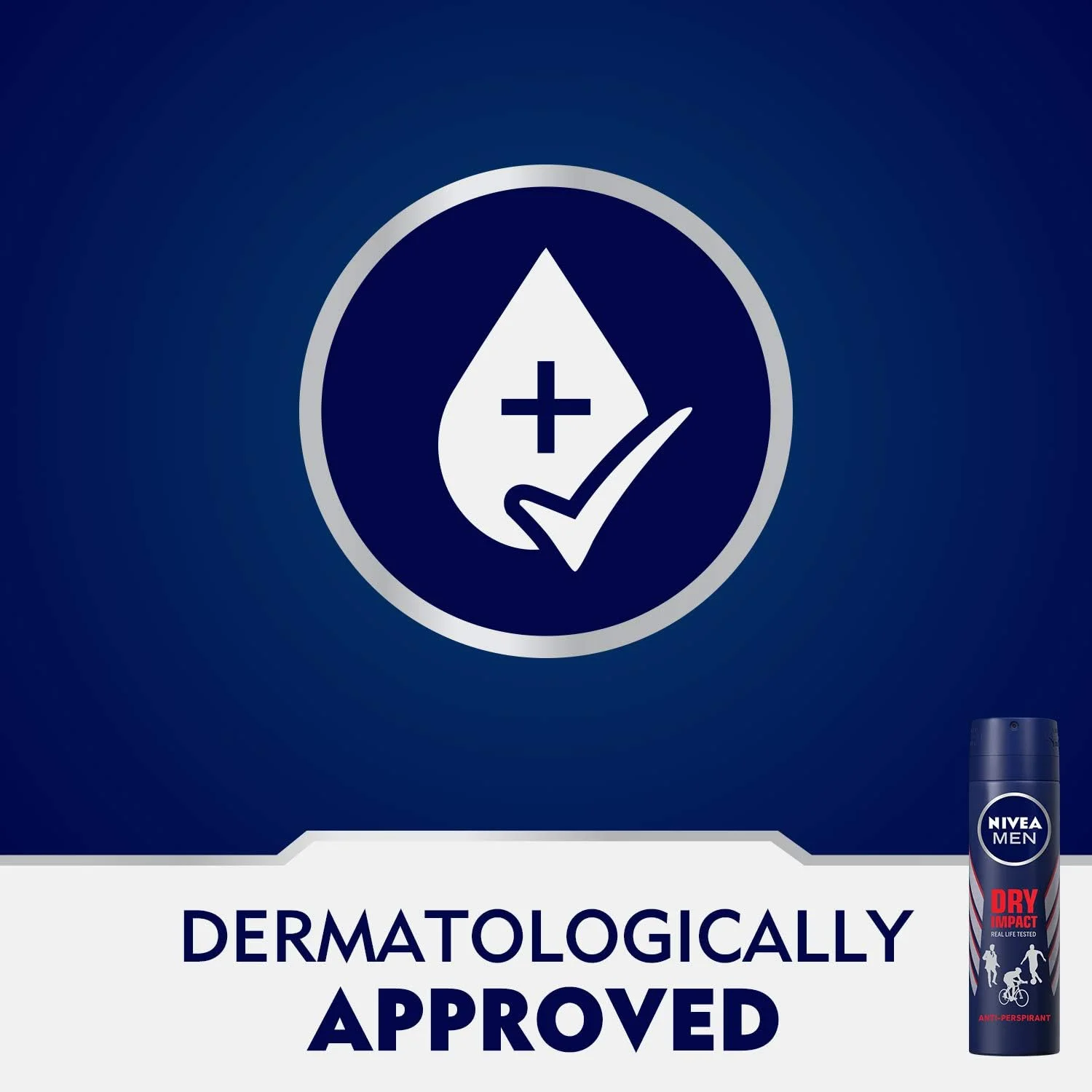 اسپری ضد تعریق مردانه نیوآ، مدل Dry Impact، 2 عدد 150 میلی لیتر اسپری ضد تعریق مردانه نیوآ، مدل Dry Impact، 2 عدد 150 میلی لیتر