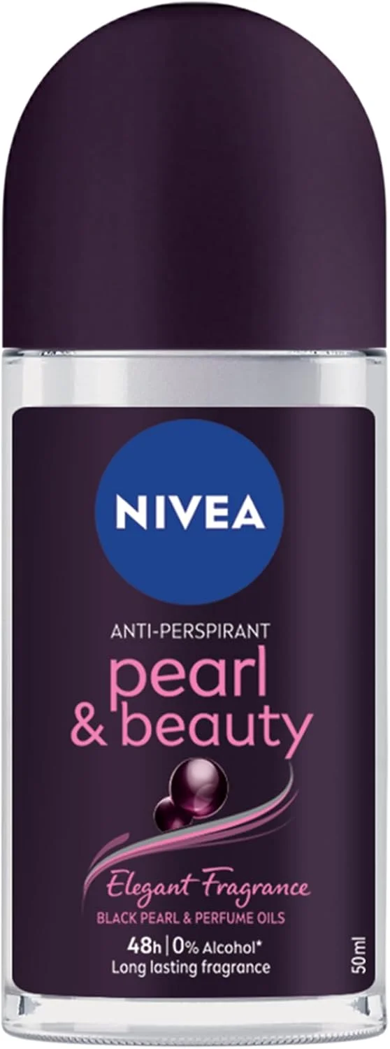 ضد تعریق زنانه نیوآ، مروارید و زیبایی، مروارید سیاه و روغن های عطر، رول-آن 50 میلی لیتر ضد تعریق زنانه نیوآ، مروارید و زیبایی، مروارید سیاه و روغن های عطر، رول-آن 50 میلی لیتر