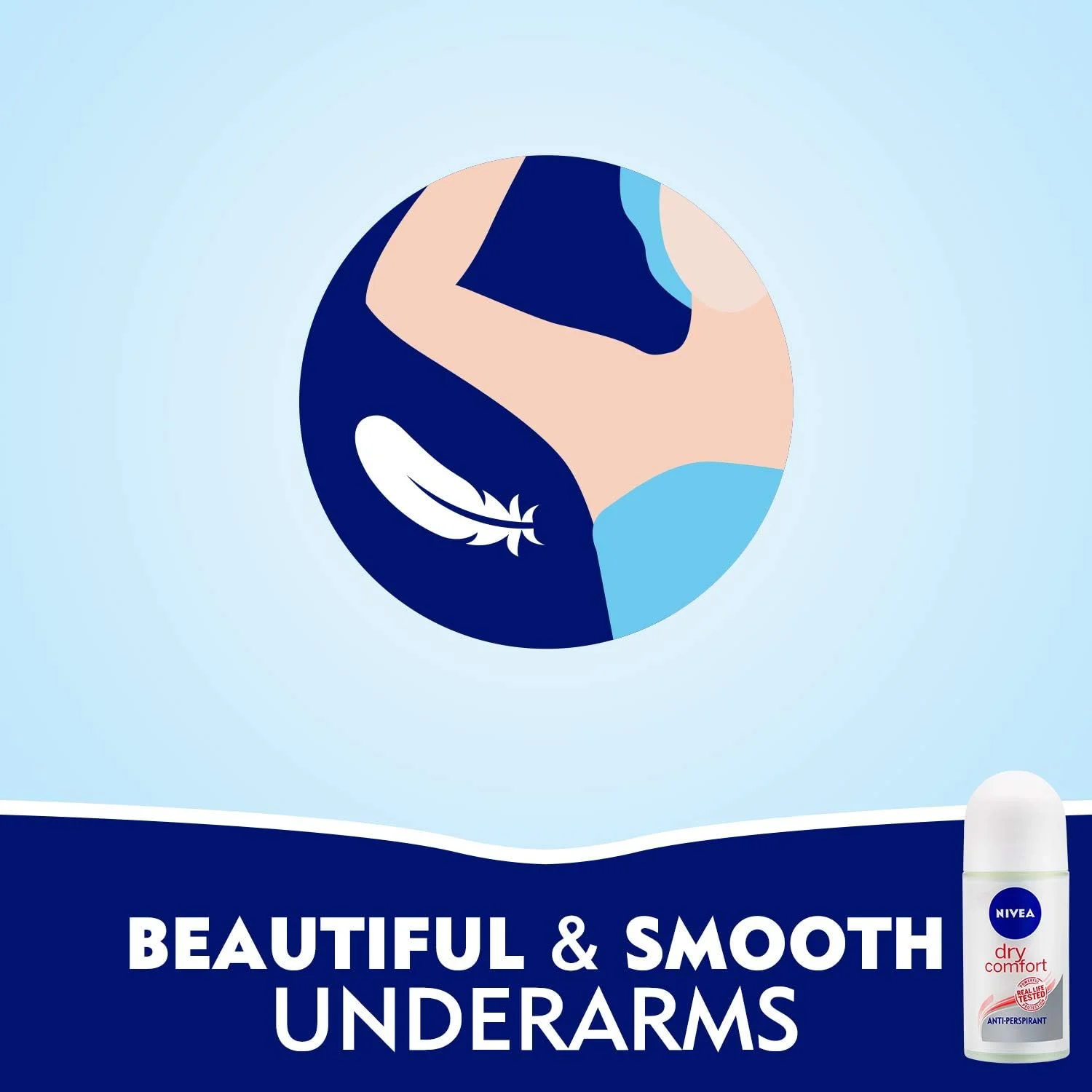 رول ضد تعریق زنانه نیوآ، Dry Comfort Quick Dry، 2x50ml رول ضد تعریق زنانه نیوآ، Dry Comfort Quick Dry، 2x50ml