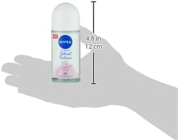 NIVEA Antiperspirant Roll-on for Women, 48h Protection, Natural Radiance, 2x50ml NIVEA Antiperspirant Roll-on for Women, 48h Protection, Natural Radiance, 2x50ml