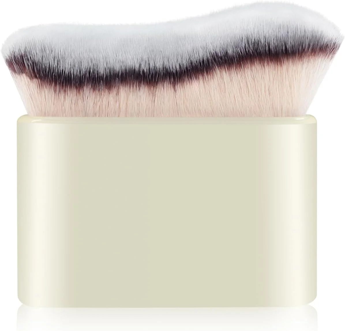 براش برنزه کننده بدن و صورت - براش برنزه کننده برای پاها و بازوها - براش های آرایشی بدن برای ترکیب موس و لوسیون برنزه کننده - براش های نرم و مصنوعی برنزه کننده