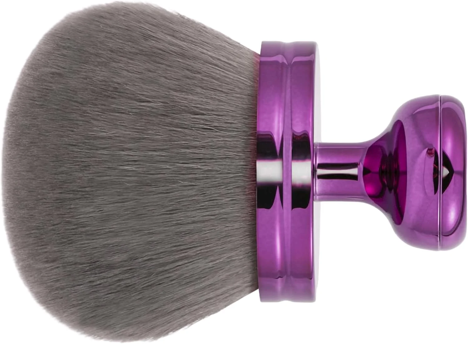 براش آرایشی بزرگ بدنه UNIMEIX برای ترکیب و محو کردن برنزه کننده خودکار، براش بدن با سر پهن 3.0 اینچی، اپلیکاتور کرم ضد آفتاب برای صورت، پاها، بدن، پودر، کرم و فونداسیون (بنفش)