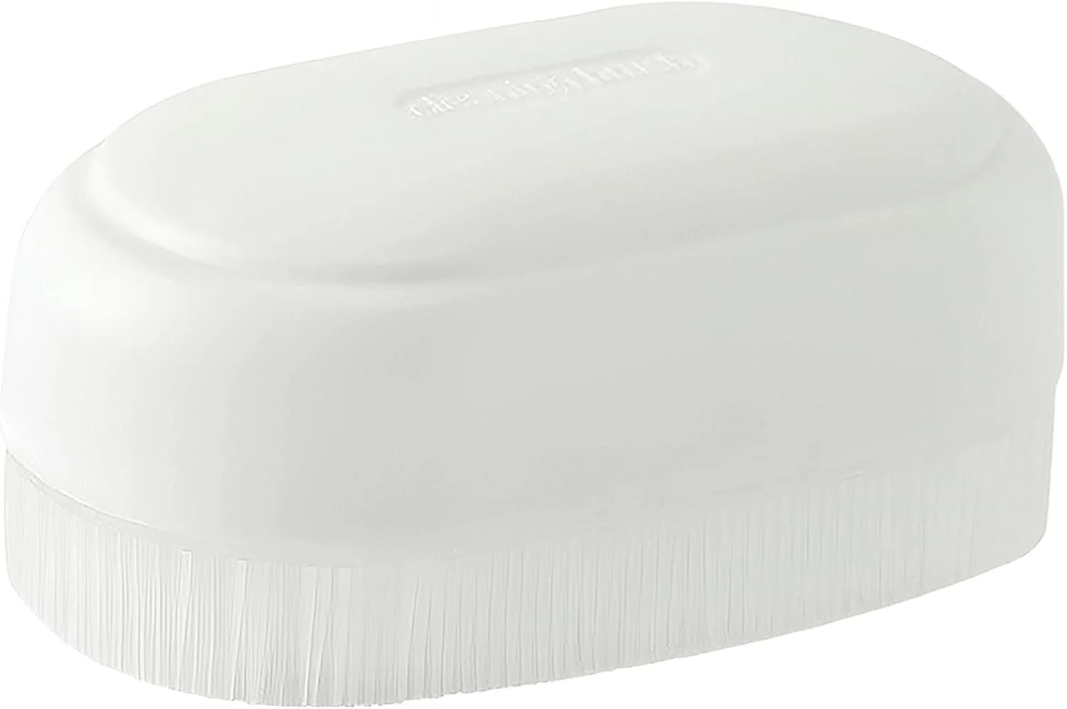 برس حسی درمانی، برس لوفا سیلیکونی با موهای نرم، ابزارهای تحریک کننده و آرامش بخش برای کودکان، مردان و زنان مبتلا به اوتیسم یا نیازهای حسی (سفید)