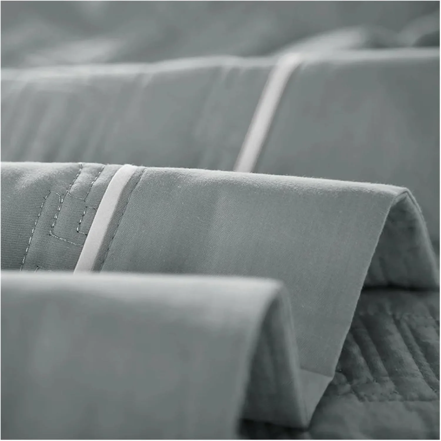 روتختی لوکس پنبهای YIZUFU طرح چهارخانه مناسب تختخواب، روکش تختخواب به سبک اروپایی، روکش تشک لحافی، روتختی ملحفهای روتختی لوکس پنبهای YIZUFU طرح چهارخانه مناسب تختخواب، روکش تختخواب به سبک اروپایی، روکش تشک لحافی، روتختی ملحفهای