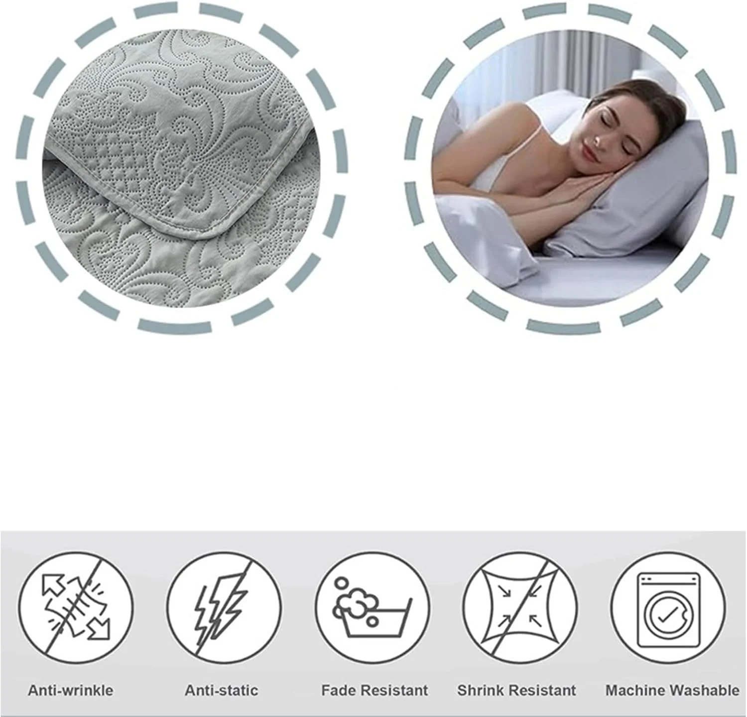 روتختی E-yimeng سایز 220x240 سانتی متر، روکش مبل، پتوی چند منظوره به عنوان روتختی یا رو مبلی، لحاف دو رو، پتوی سبک وزن نرم، زرشکی (بدون روبالشی)