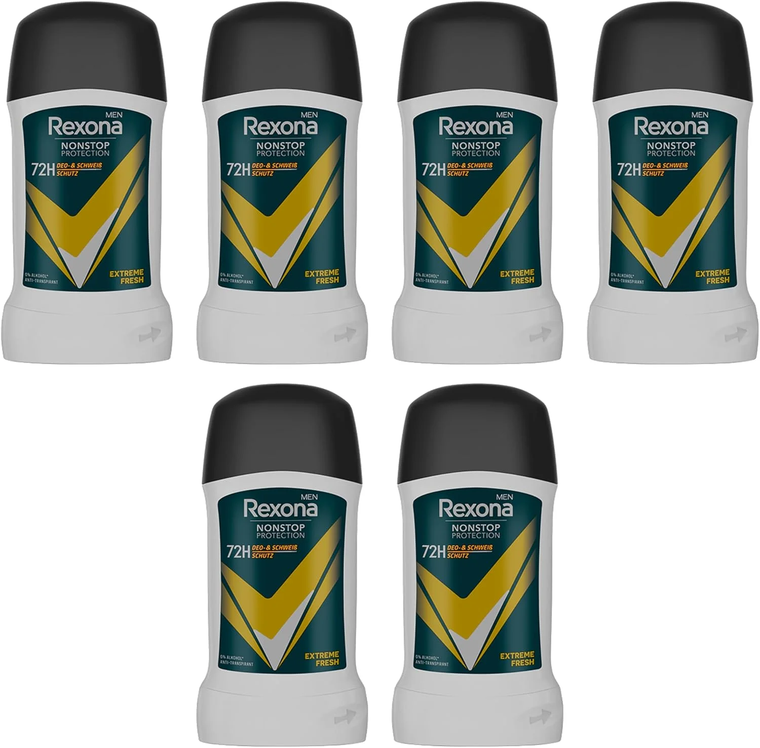 استیک ضد تعریق و خوشبو کننده مردانه رکسونا مدل Nonstop Protection Extreme Fresh حجم 50 میلی لیتر