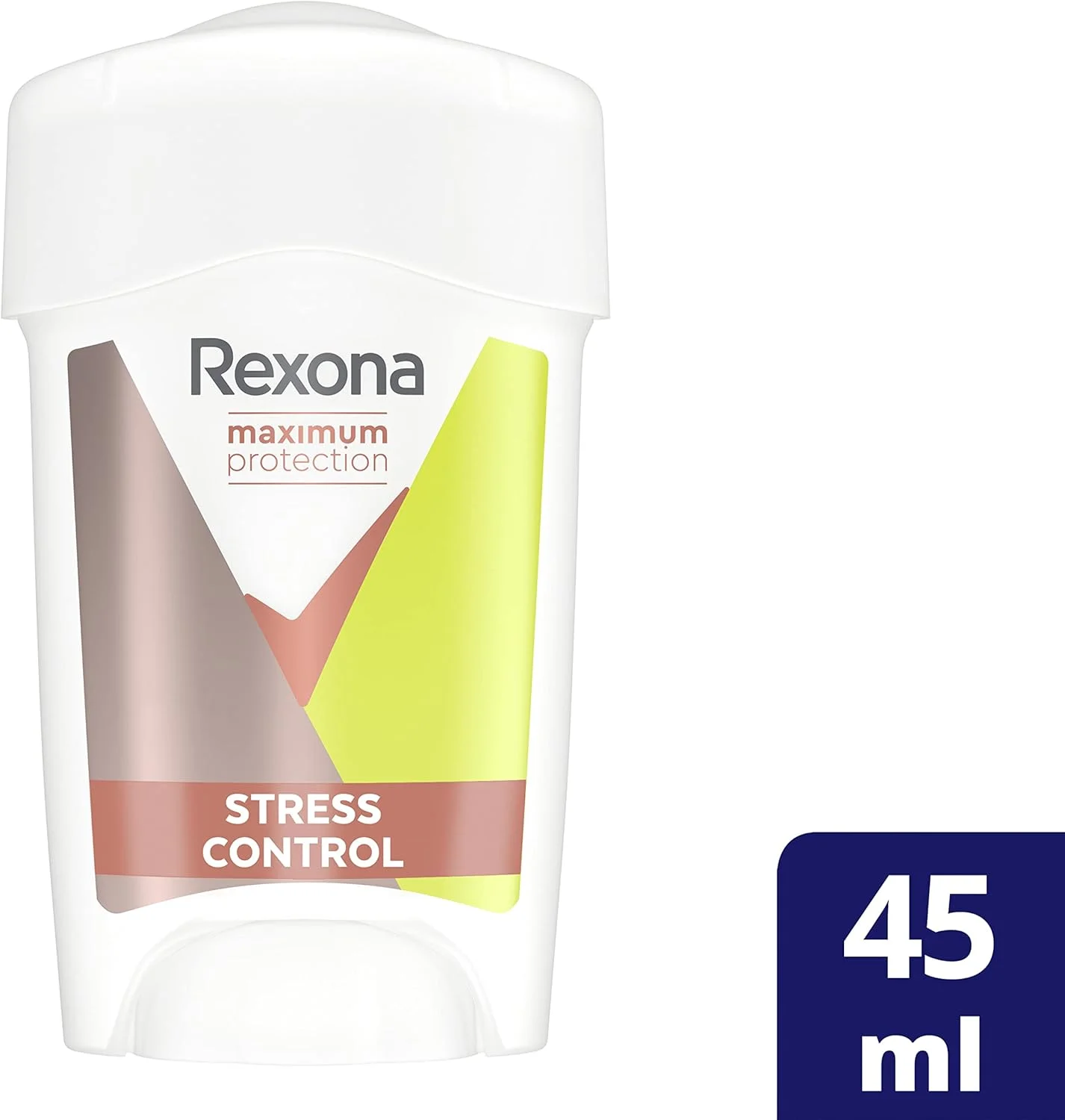 رکسونا® - استیک دئودورانت زنانه - کرم ضد تعریق محافظت حداکثری استرس کنترل زنانه - 6 عدد 45 میلی لیتر - بسته اقتصادی