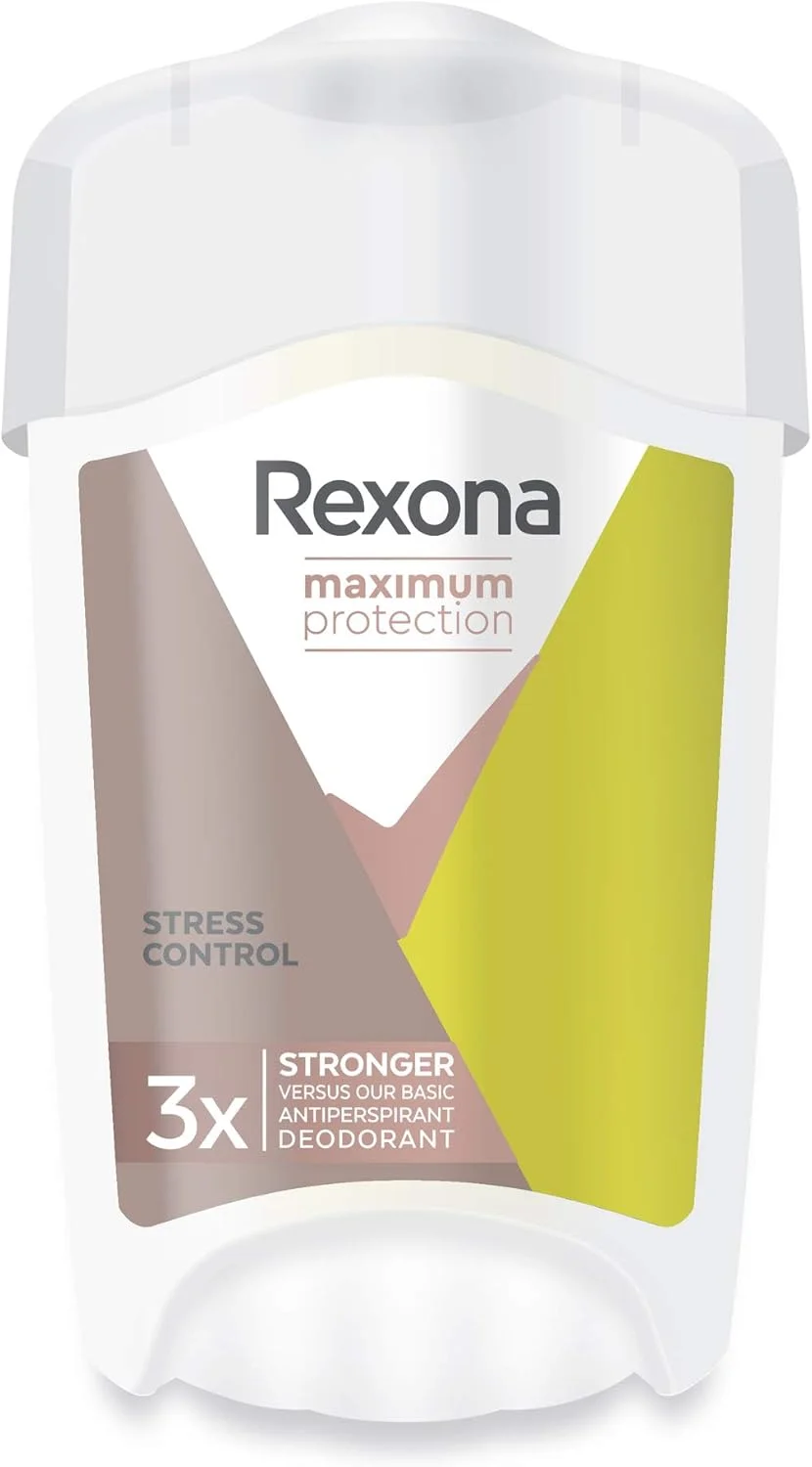 کرم دئودورانت کنترل استرس مَکسیمم پروتکشن 45 میلی لیتر