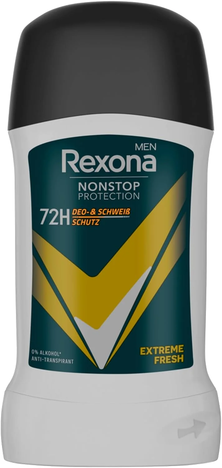 استیک ضد تعریق و خوشبو کننده مردانه رکسونا مدل Nonstop Protection Extreme Fresh حجم 50 میلی لیتر