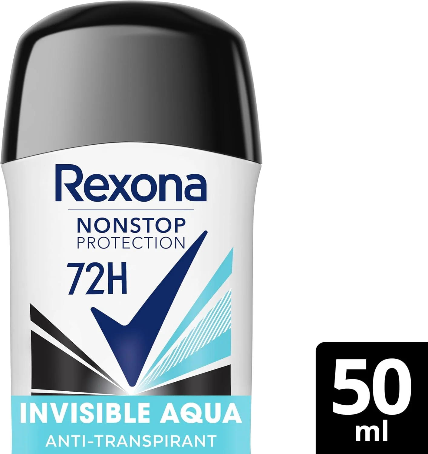 استیک ضد تعریق رکسونا Nonstop Protection Invisible Aqua حجم 50 میلی لیتر