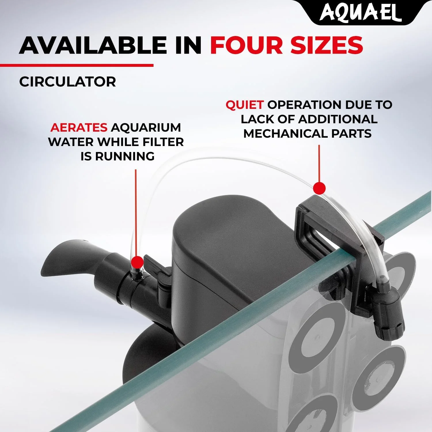 پمپ سیرکولاتور حرفه ای آکوال (Aquael Circulator Professional Pump 1000) پمپ سیرکولاتور حرفه ای آکوال (Aquael Circulator Professional Pump 1000)