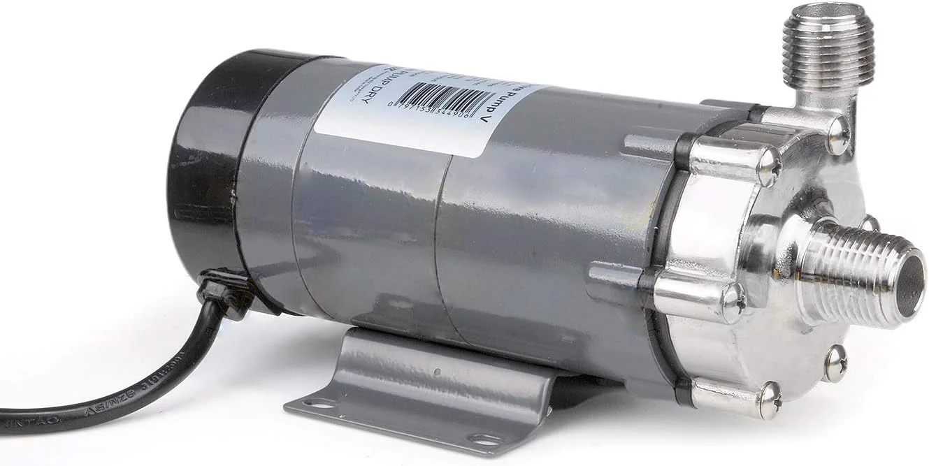 پمپ مغناطیسی iBrewing با سر SS304، مناسب برای مواد غذایی