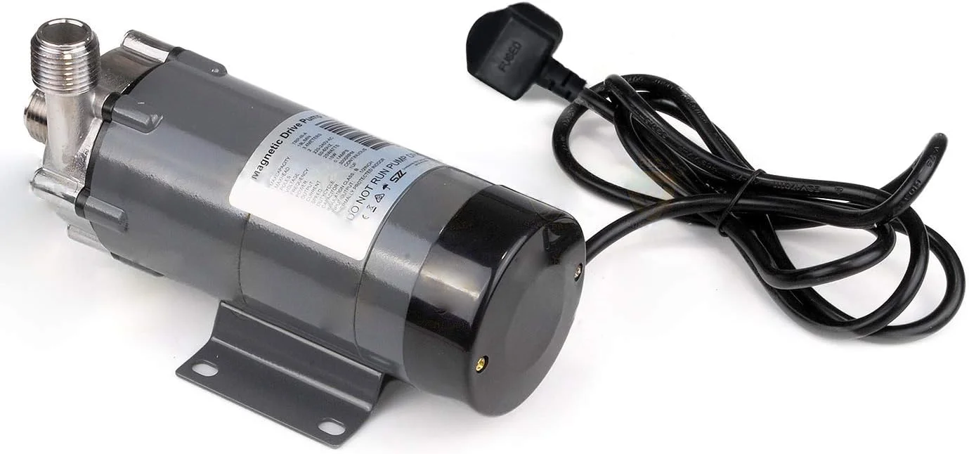 پمپ مغناطیسی iBrewing با سر SS304، مناسب برای مواد غذایی