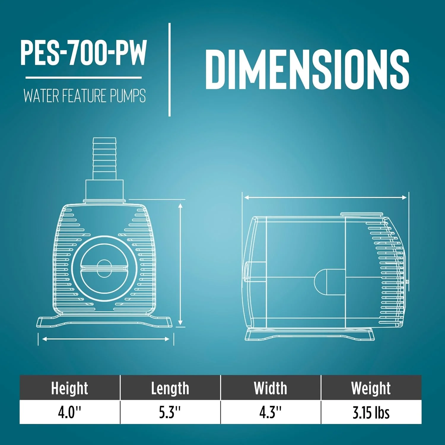 پمپ مغناطیسی چند منظوره Little Giant 100509863 566720