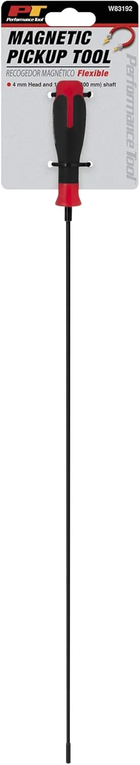Performance Tool W83192 Flexible Magnetic Pickup Tool,Black Performance Tool W83192 Flexible Magnetic Pickup Tool,Black