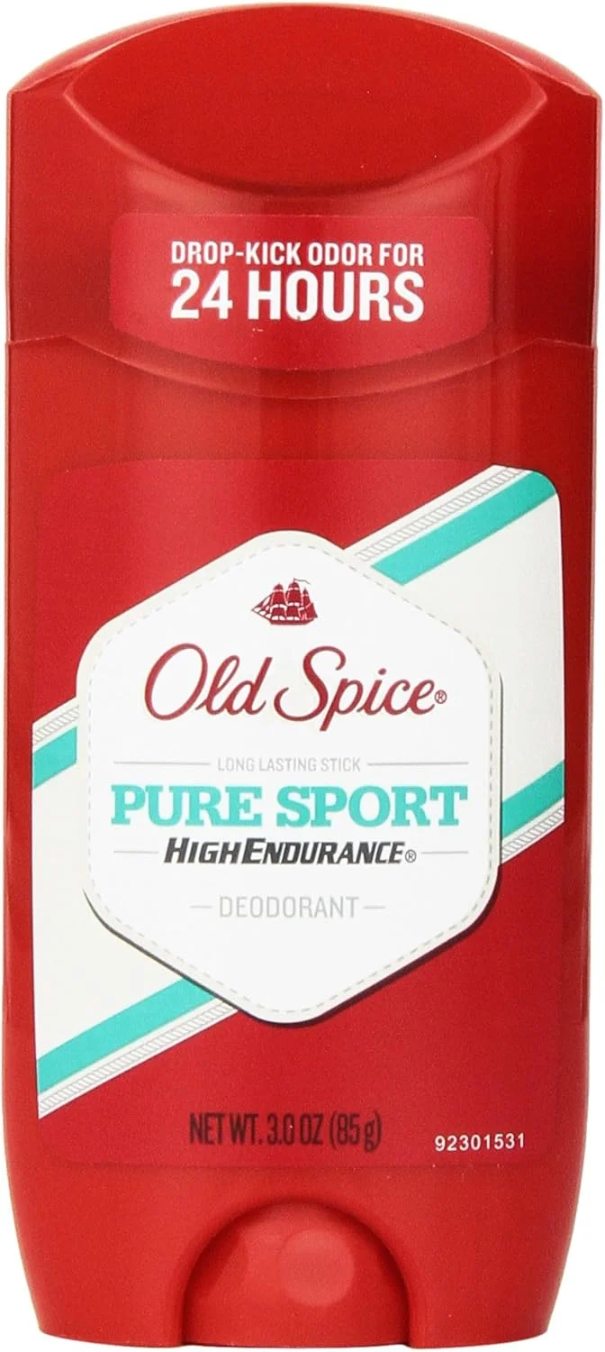 دئودورانت مردانه الد اسپایس مدل High Endurance Pure Sport بسته دوتایی 6 اونس