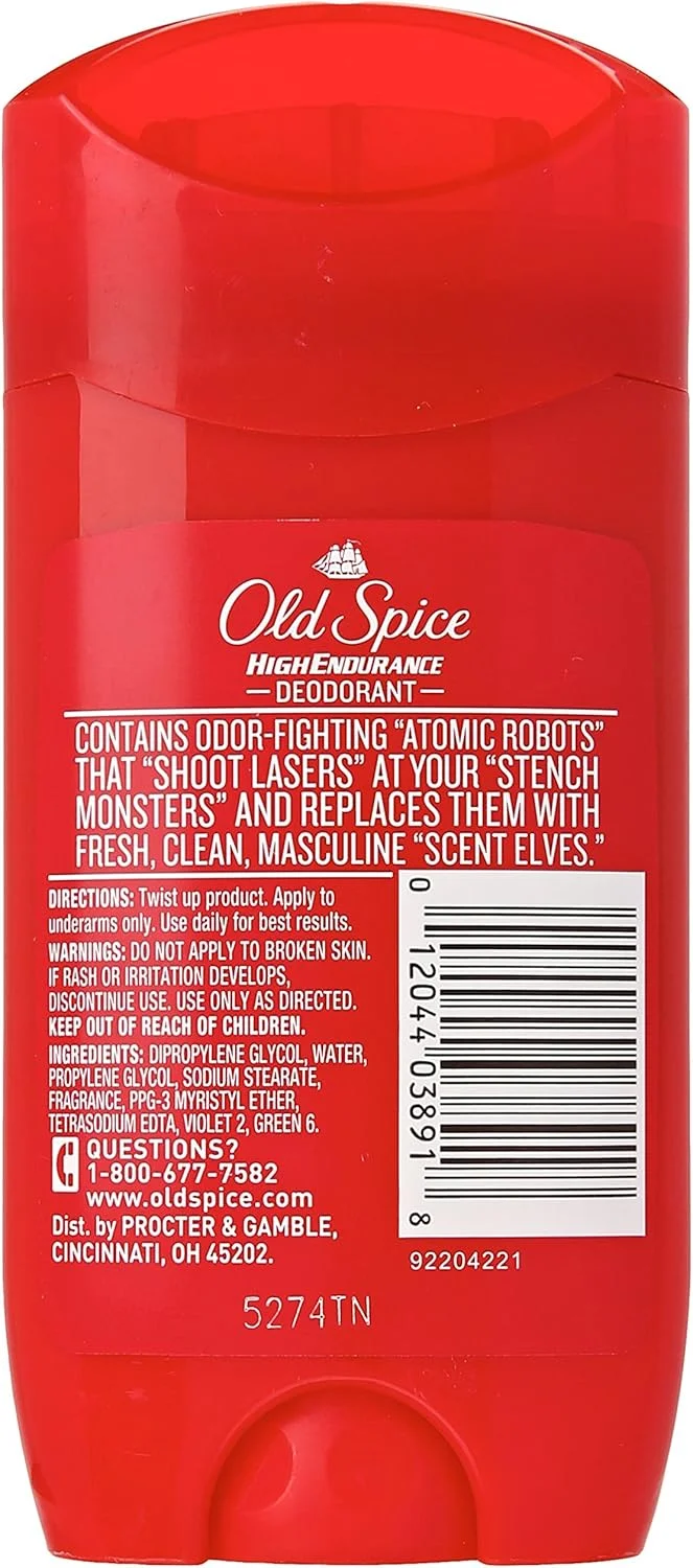 مام ضد تعریق الد اسپایس مجموعه High Endurance، مدل Pure Sport