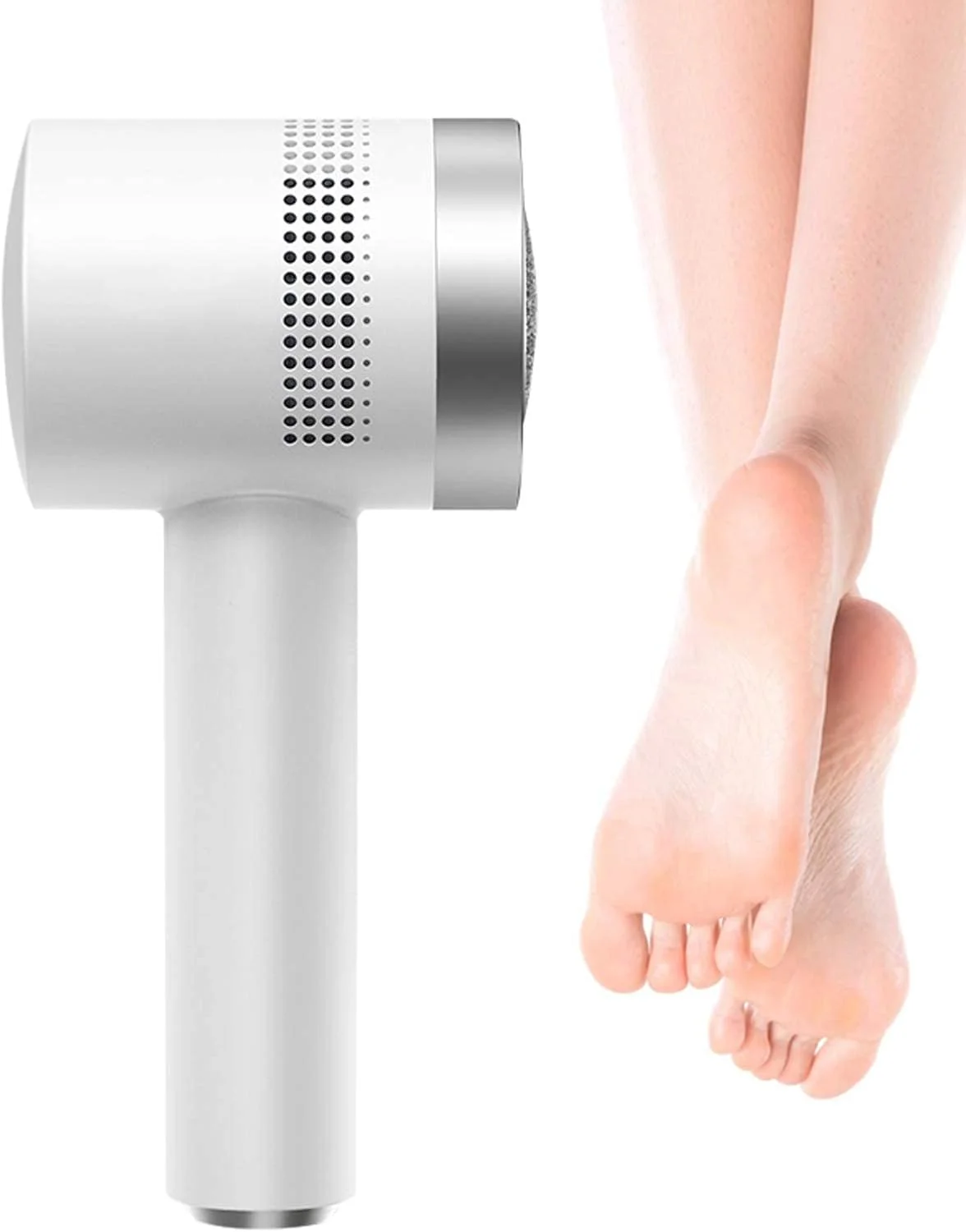 سوهان برقی پا AGAATI، از بین برنده پوست سخت، سنگ پا برقی با مکش خلاء، ابزار حرفه ای از بین برنده پینه پا، قابل شارژ با USB، 2 عدد (2 عدد) (1 عدد) (1 عدد) سوهان برقی پا AGAATI، از بین برنده پوست سخت، سنگ پا برقی با مکش خلاء، ابزار حرفه ای از بین برنده پینه پا، قابل شارژ با USB، 2 عدد (2 عدد) (1 عدد) (1 عدد)