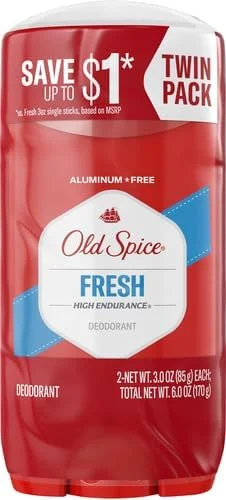 استیک ضد تعریق مردانه الد اسپایس مدل High Endurance با رایحه فرش - 85 گرم