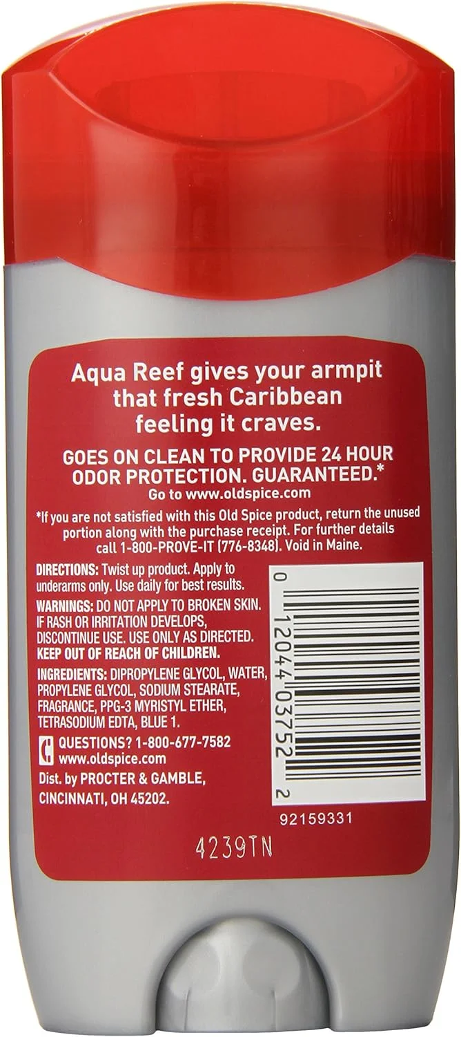 Old Spice, Aqua Reef, 3 oz