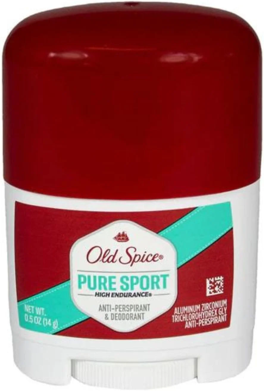 ضد تعریق و خوشبو کننده الد اسپایس های اندورنس، پیور اسپورت، سایز مسافرتی 0.5 اونس (بسته 6 عددی)